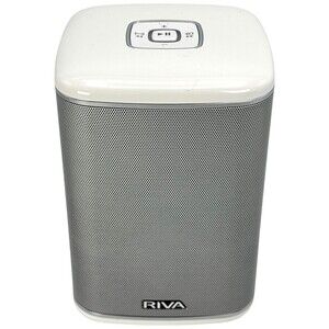 Riva Arena Indoor Outdoor Speaker White Alexa Apple Android AirPlay Wireless